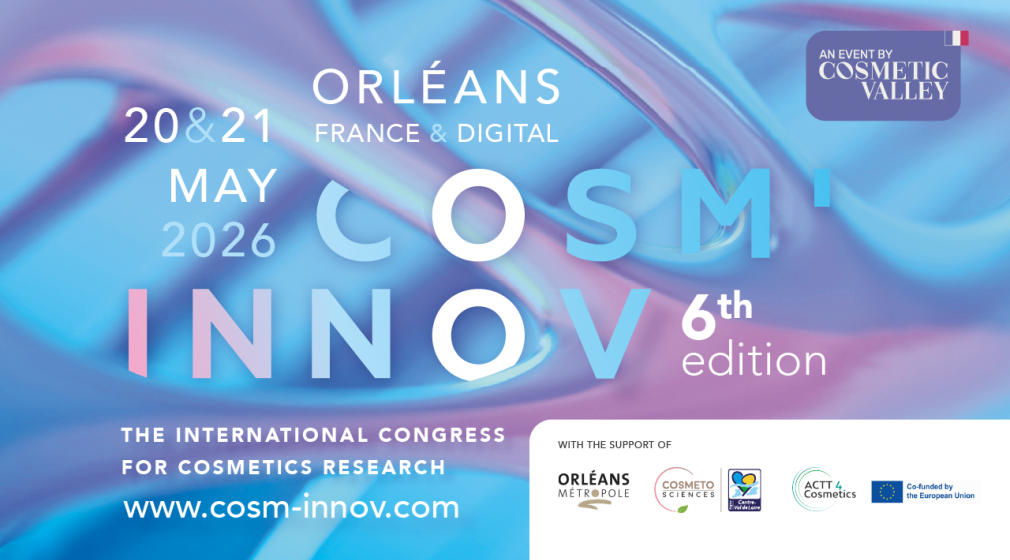 J-7 AVANT DE RENCONTRER L’EXCELLENCE SCIENTIFIQUE À COSM'INNOV 2026