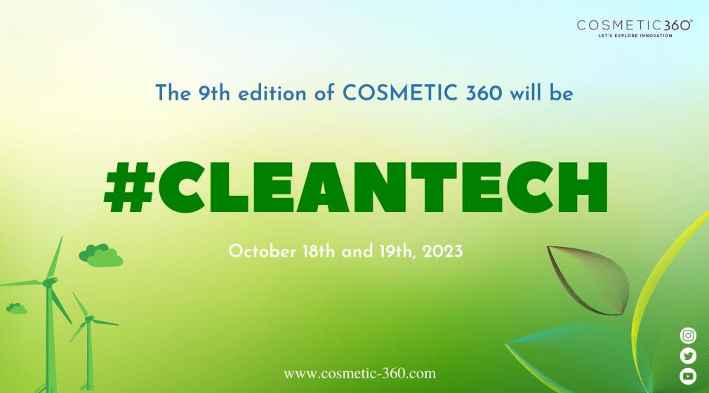 COSMETIC 360 : THÉMATIQUE 2023