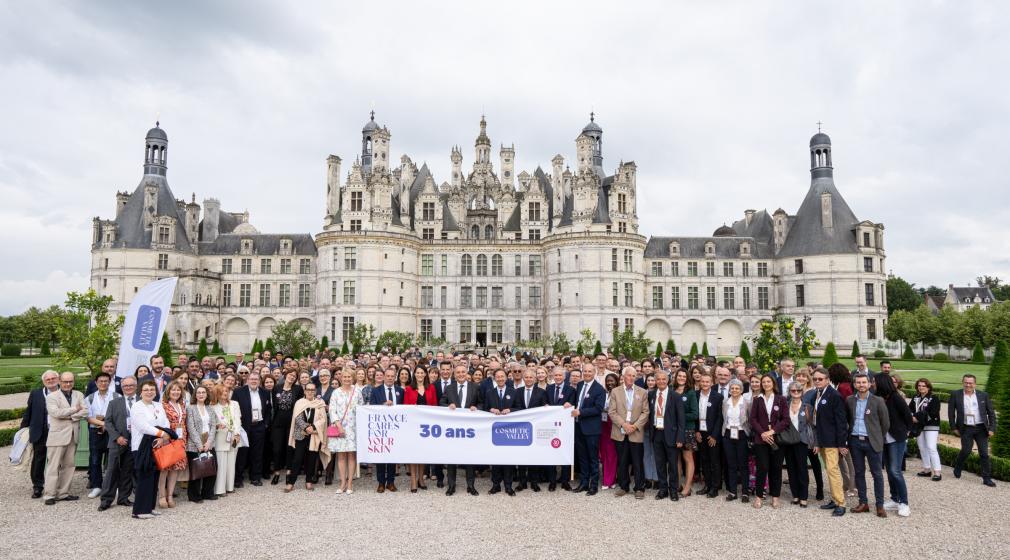 UN GRAND MERCI ! 30 ANS COSMETIC VALLEY 