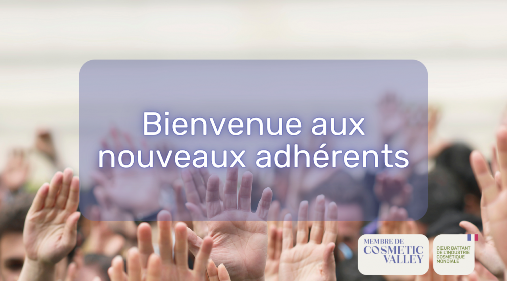 BIENVENUE AUX 27 NOUVEAUX ADHÉRENTS