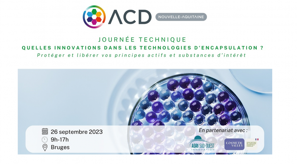 QUELLES INNOVATIONS DANS LES TECHNOLOGIES D'ENCAPSULTATION ?
