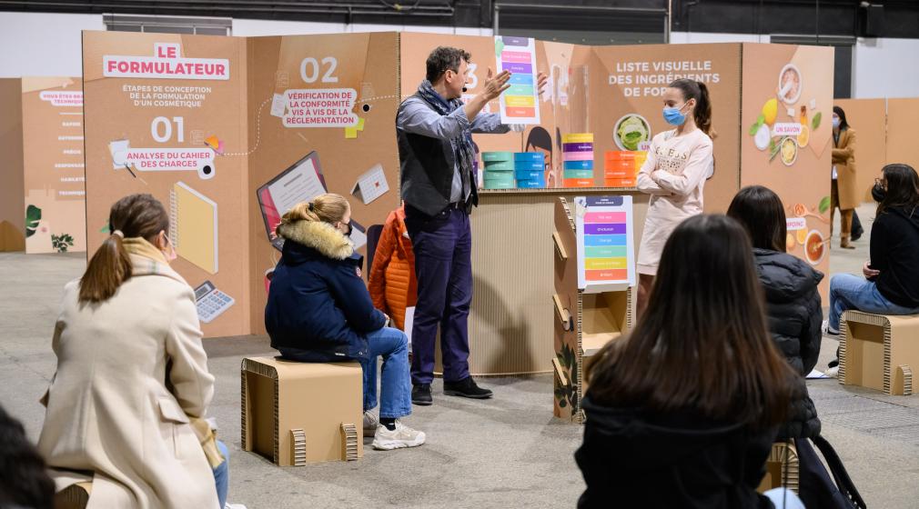 VENEZ DÉCOUVRIR LES MÉTIERS DE L’INDUSTRIE COSMÉTIQUE SUR LE SALON MADE IN VAL DE LOIRE À TOURS LE 7 NOVEMBRE