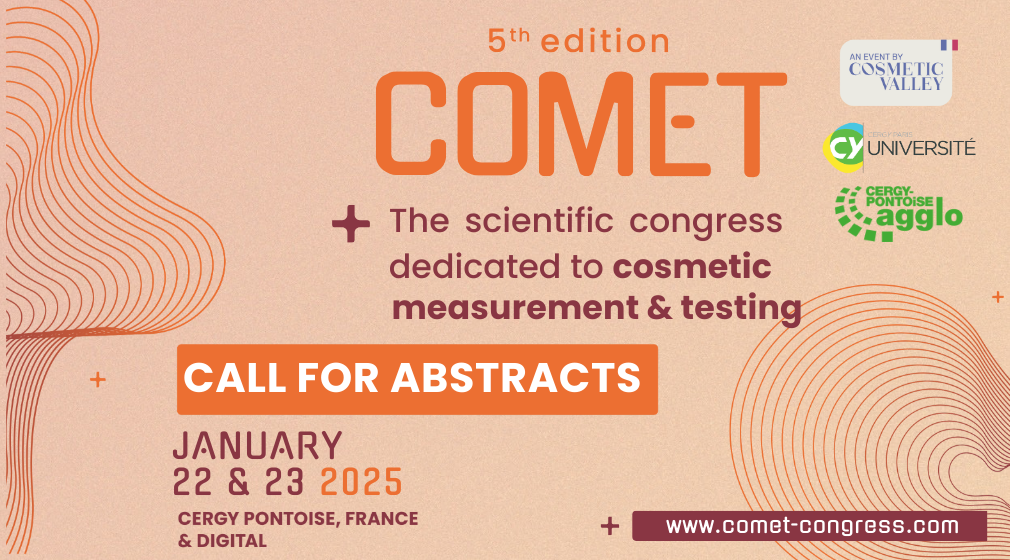 CONGRÈS COMET - APPEL À COMMUNICATIONS ORALES JUSQU'AU 4 OCTOBRE !