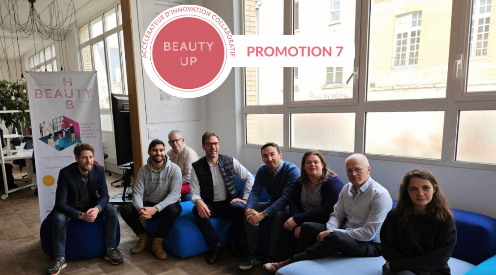 RENTRÉE DE LA 7ÈME PROMOTION DES START-UP BEAUTY HUB