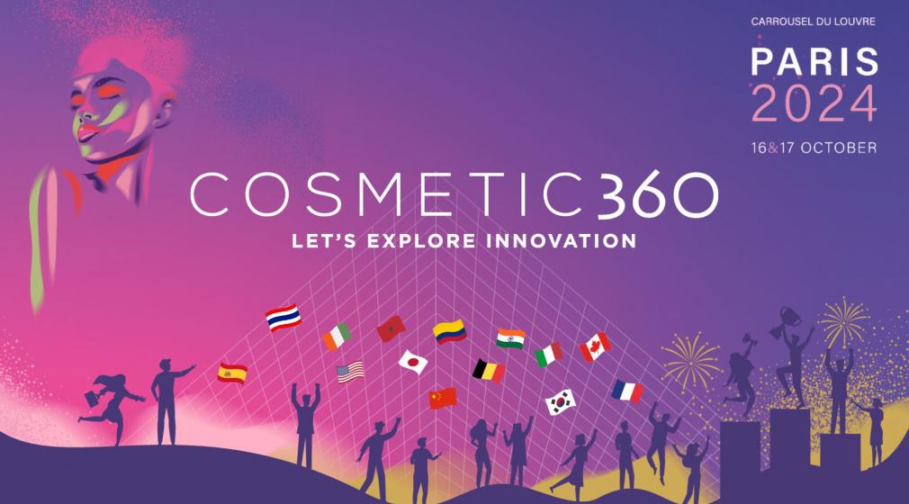 COSMETIC 360 PARIS 2024 ACCUEILLERA LES COSMETOPIADES