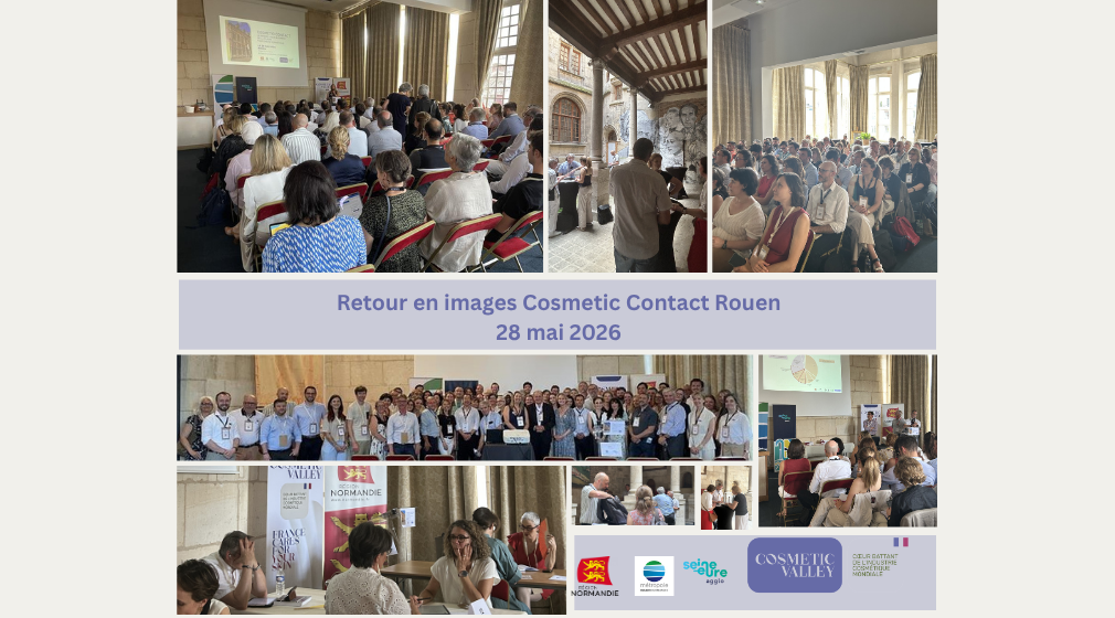 RETOUR SUR LE COSMETIC CONTACT NORMANDIE – ROUEN