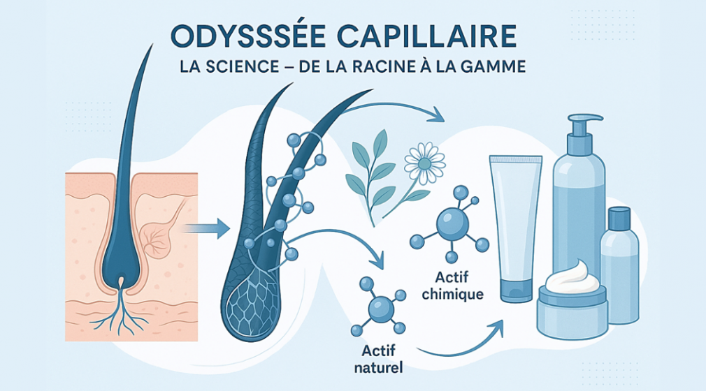 FORMATION ODYSSÉE CAPILLAIRE, VOYAGE SCIENTIFIQUE DE LA RACINE À LA GAMME