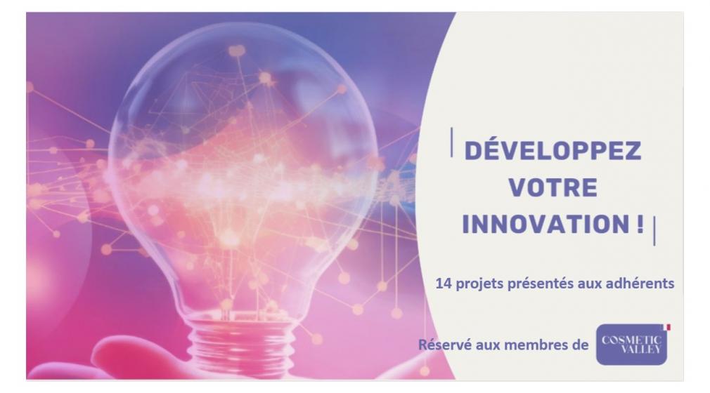 OPPORTUNITÉS DE PROJETS RÉSERVÉES AUX ADHÉRENTS