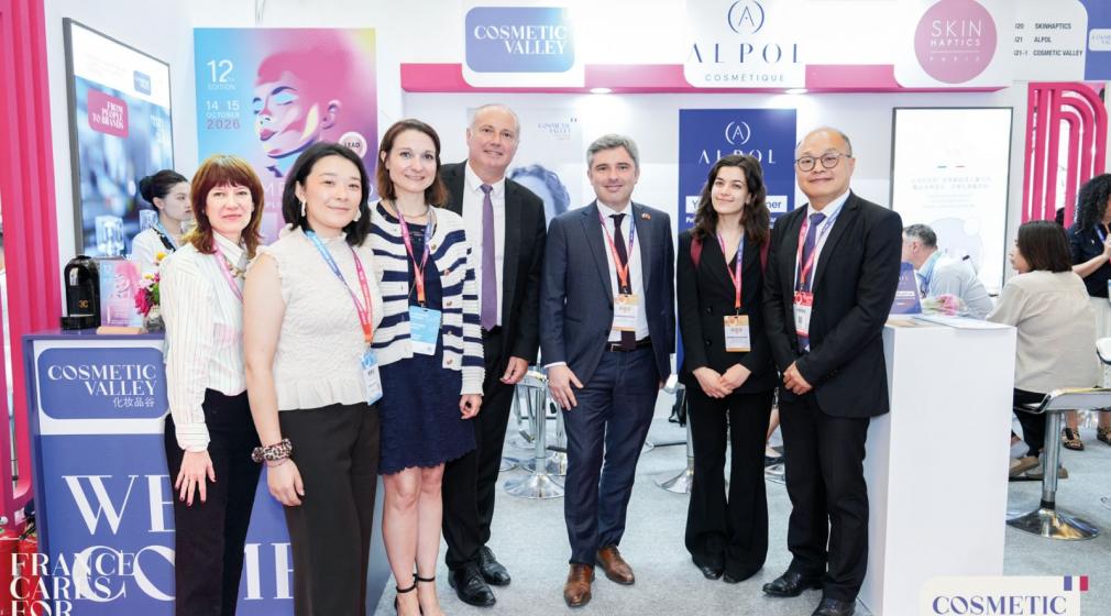 SHANGHAI : VISIBILITÉ ET ACCÉLÉRATION BUSINESS AU CHINA BEAUTY EXPO