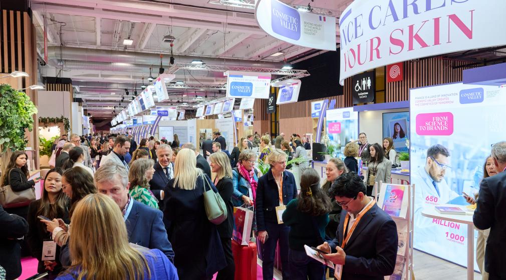 EXPOSEZ À IN-COSMETICS GLOBAL 2027 AVEC COSMETIC VALLEY