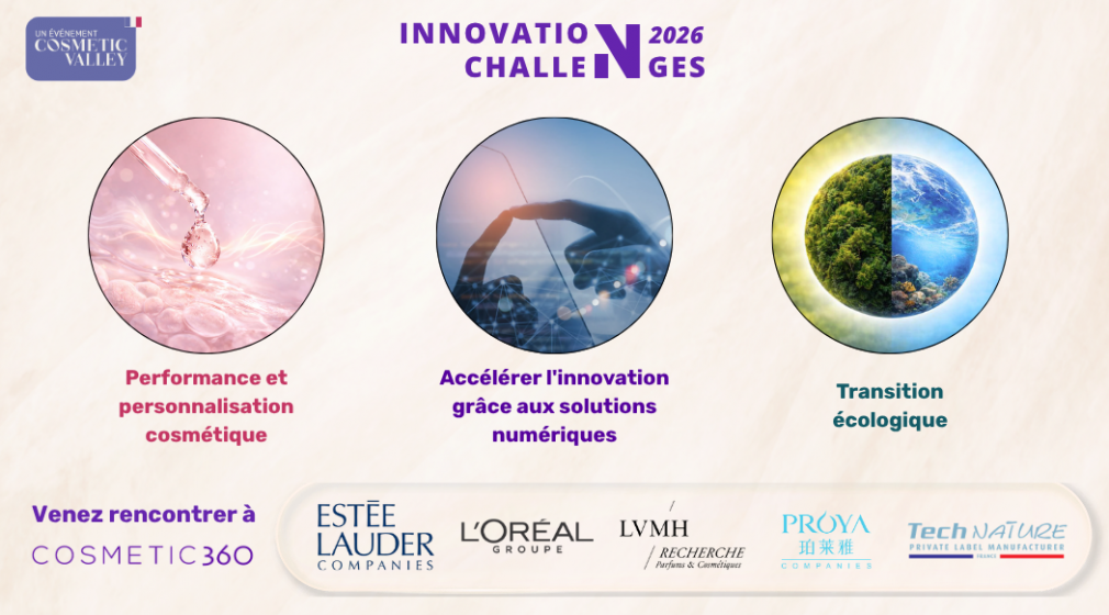📣   LES LEADERS DE LA FILIÈRE SE MOBILISENT POUR CHALLENGER VOS PROJETS D’INNOVATION !