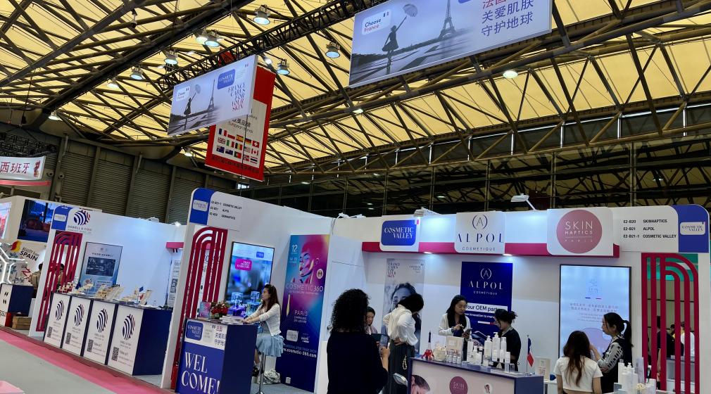 OUVERTURE DE LA COMMERCIALISATION DU CHINA BEAUTY EXPO 2027 !