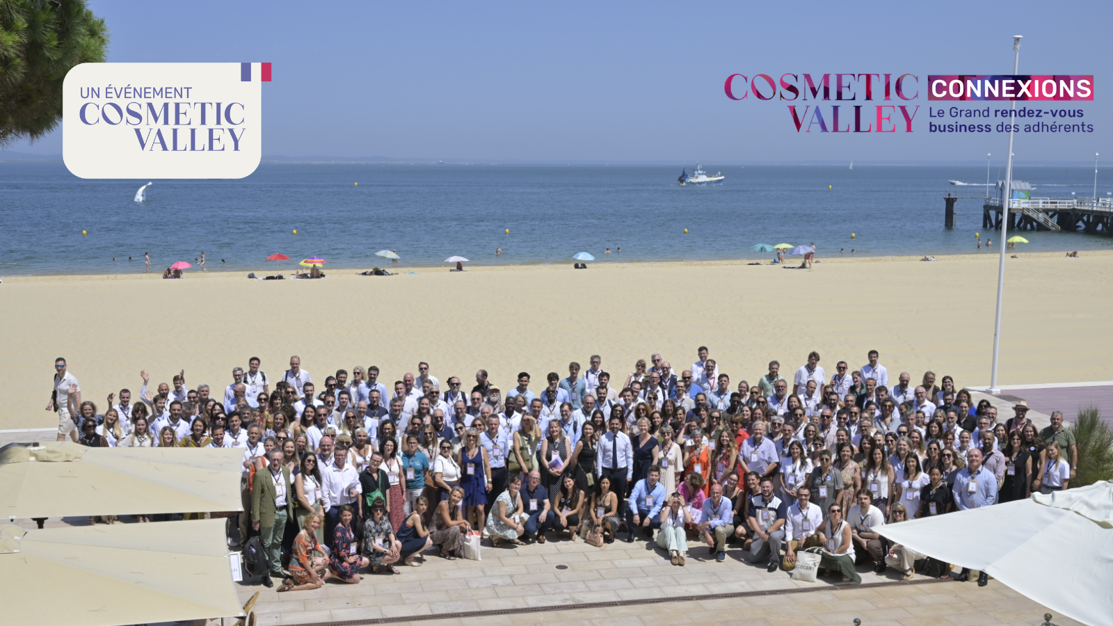 Rétrospective de la 2ᵉ édition des COSMETIC VALLEY CONNEXIONS à Arcachon