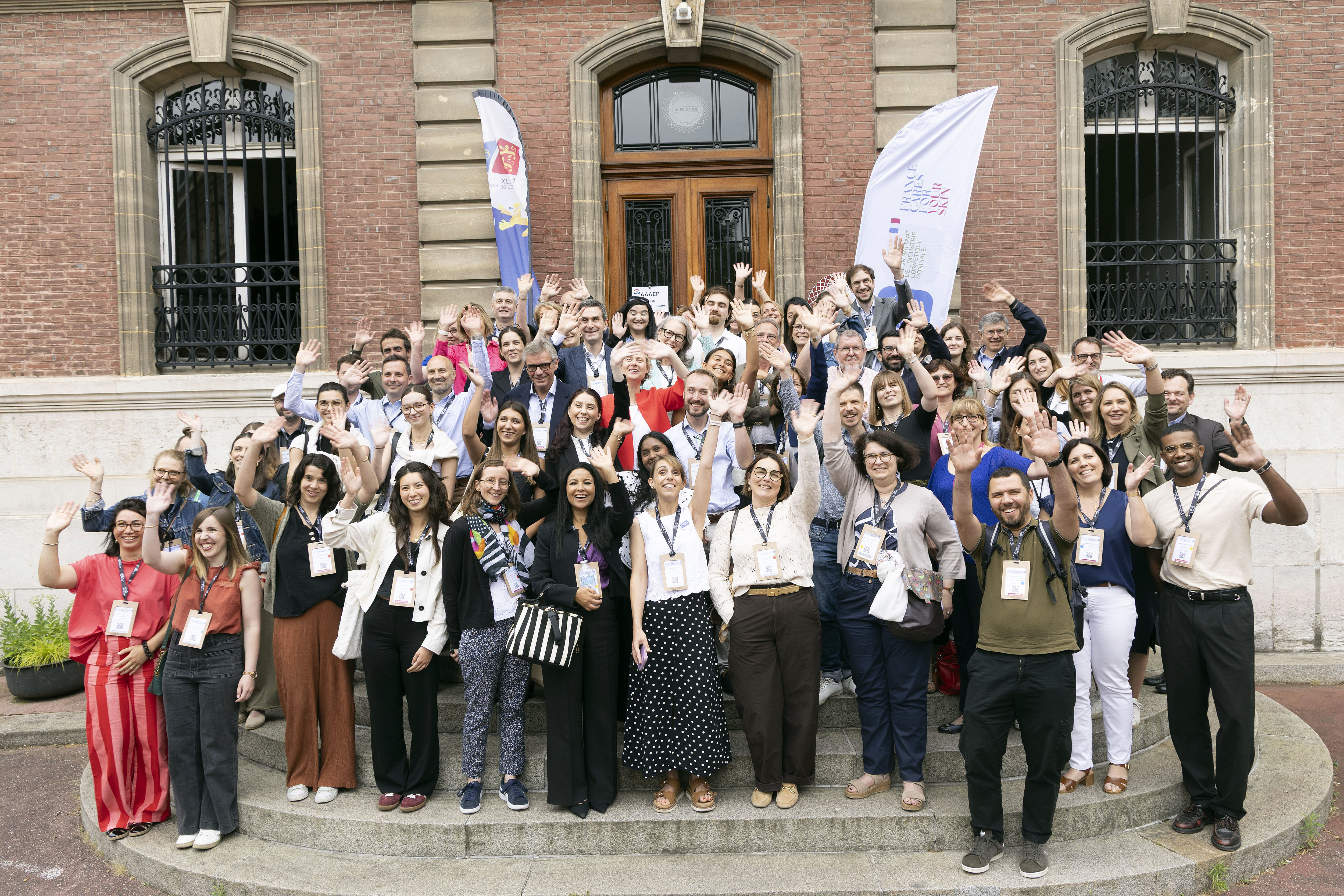 Clap de fin pour la 1ʳᵉ édition de la journée scientifique Cosmetics & Skin Microbiome !