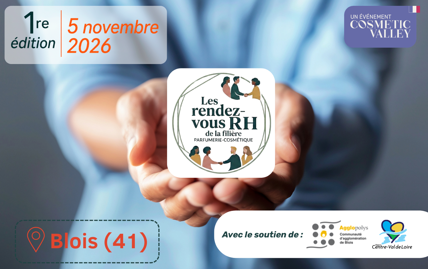 📢 Appel à communications orales – 1re édition des rendez-vous RH de la filière parfumerie-cosmétique