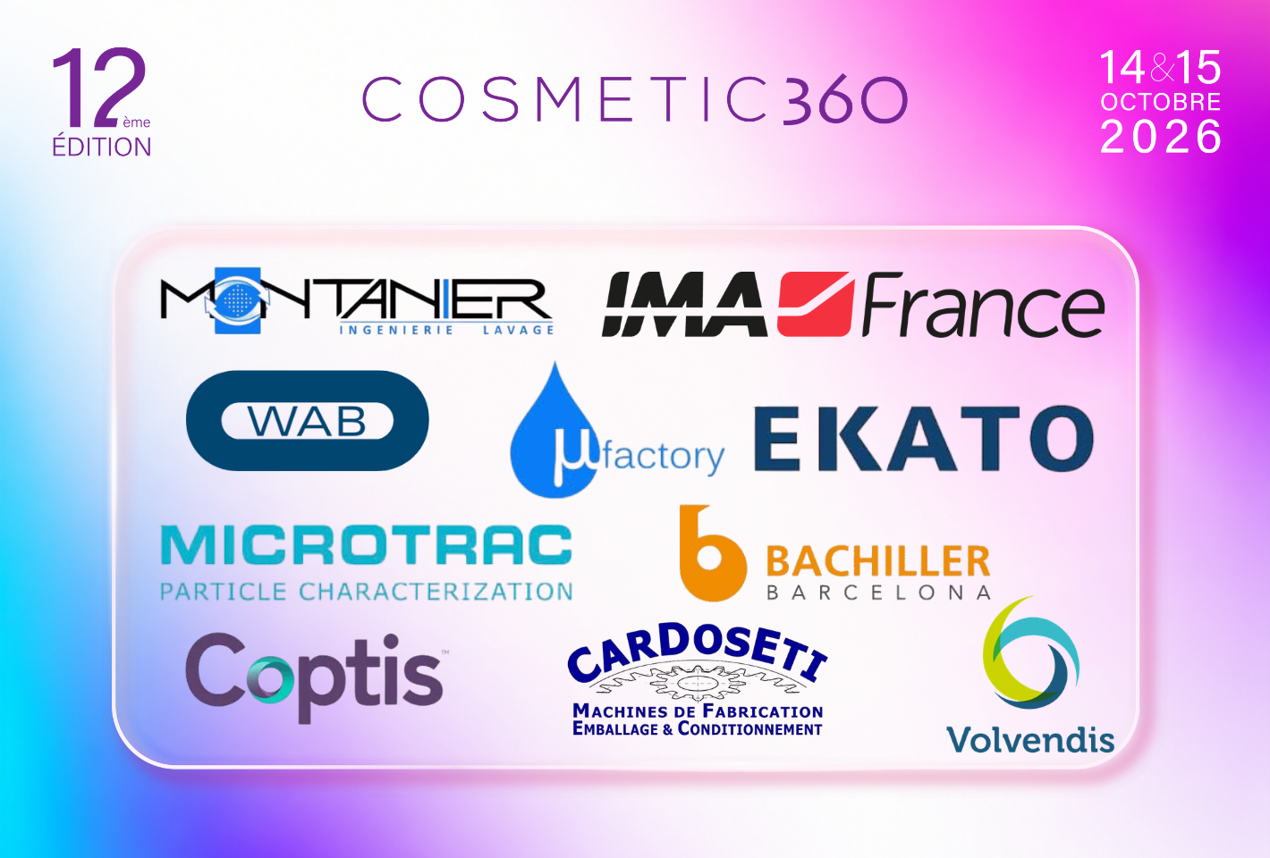 👉 Découvrez les dernières tendances processus industriels à COSMETIC 360 