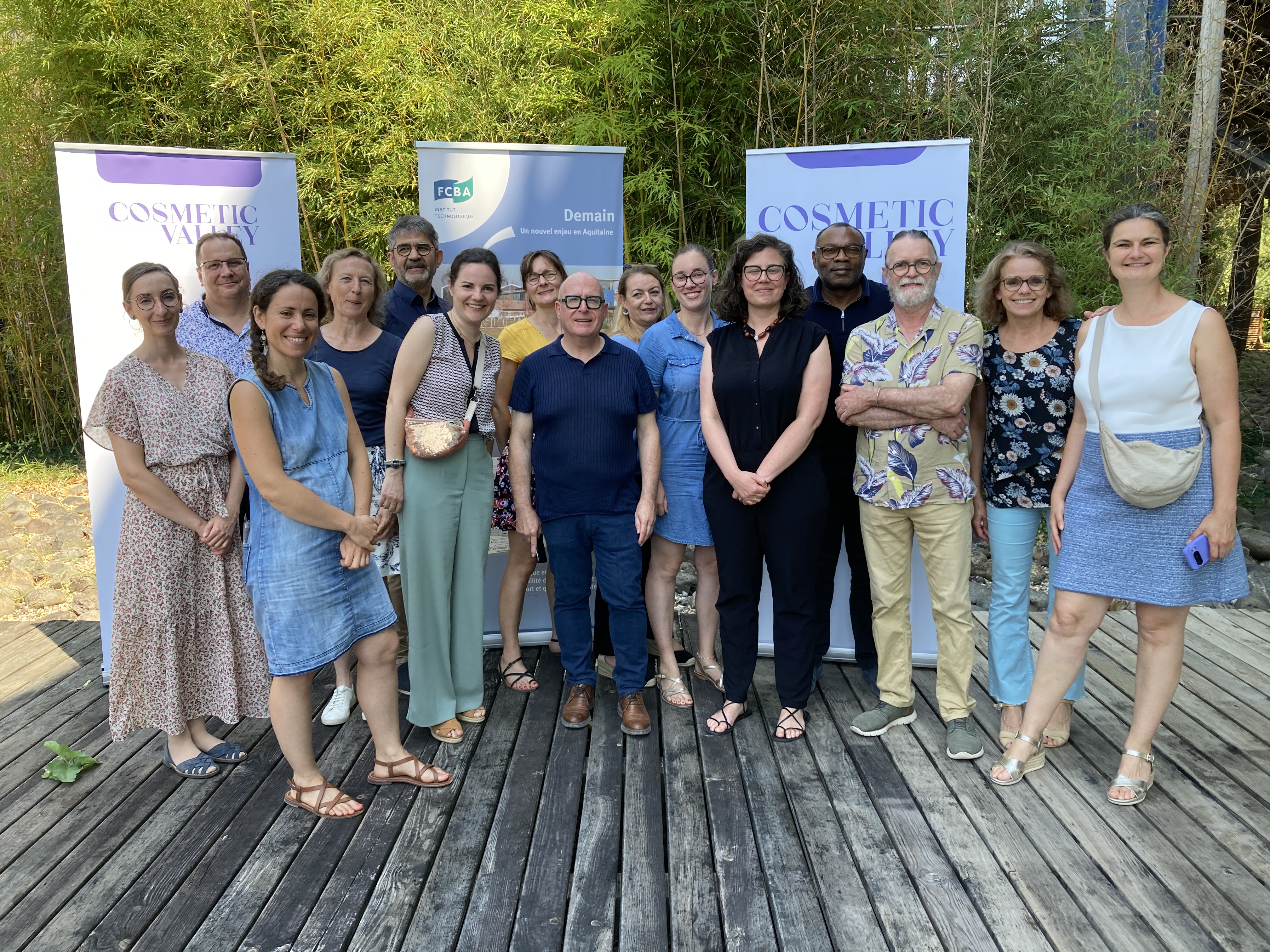 Retour sur le Groupe de Travail AGRICOSMETIQUE en Nouvelle-Aquitaine