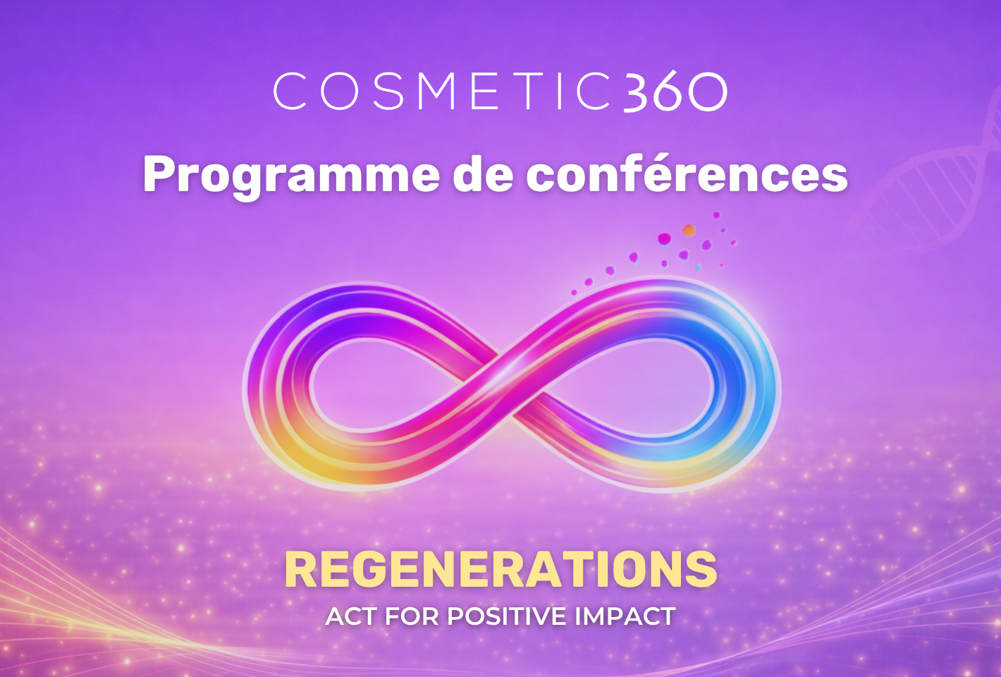 COSMETIC 360 - Le programme des conférences 2026 est dévoilé 🎤