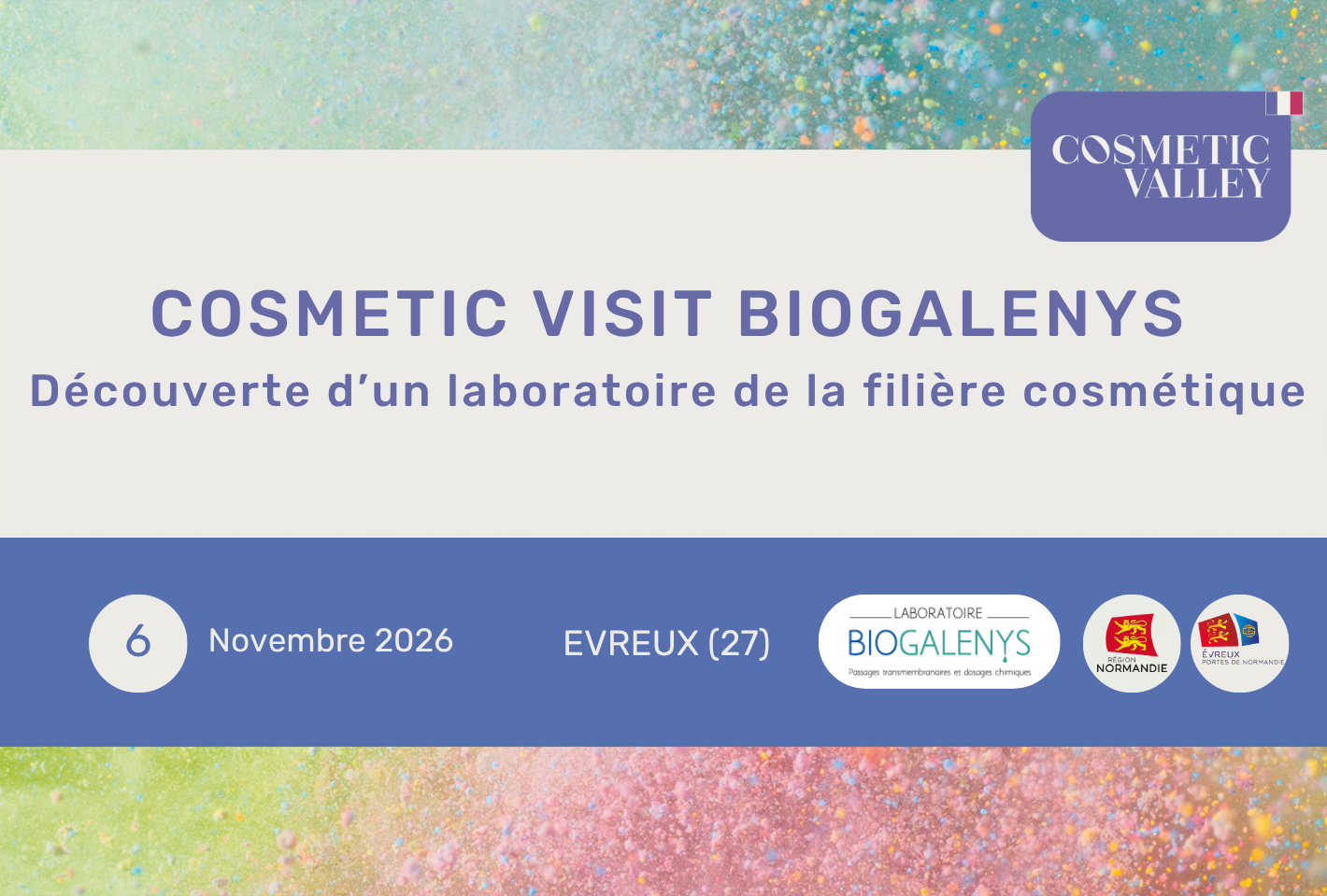 COSMETIC VISIT BIOGALENYS
