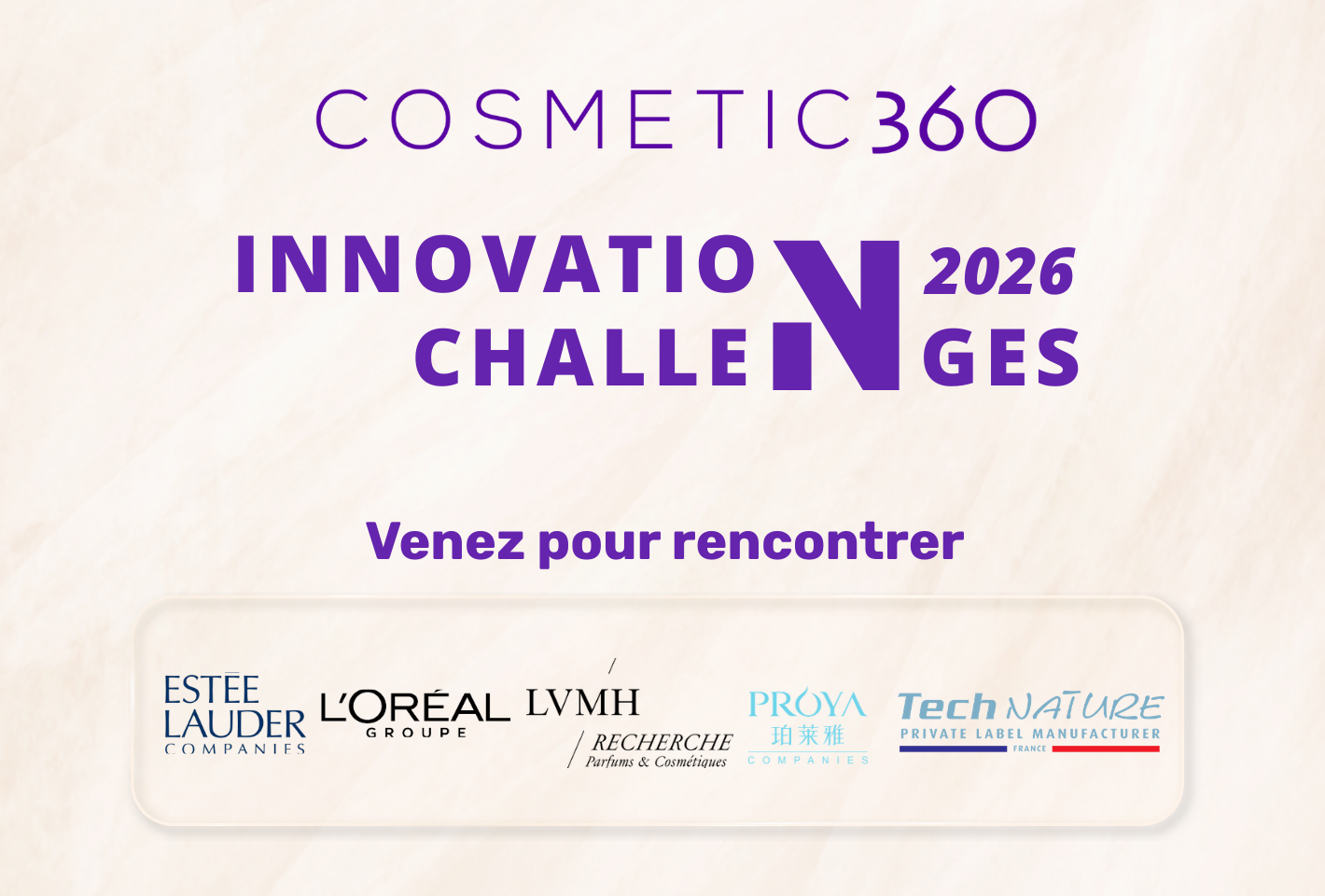 Les candidatures pour les challenges innovations sont toujours ouvertes !