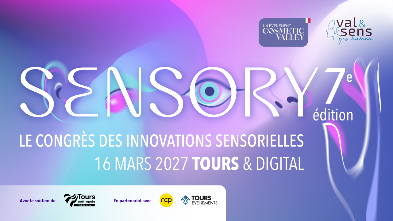 L'appel à communications du Congrès SENSORY 2027 est ouvert !📣