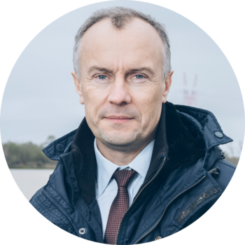 Jean-Frédéric LAURENT '- Directeur général, Grand Port Maritime de Bordeaux
