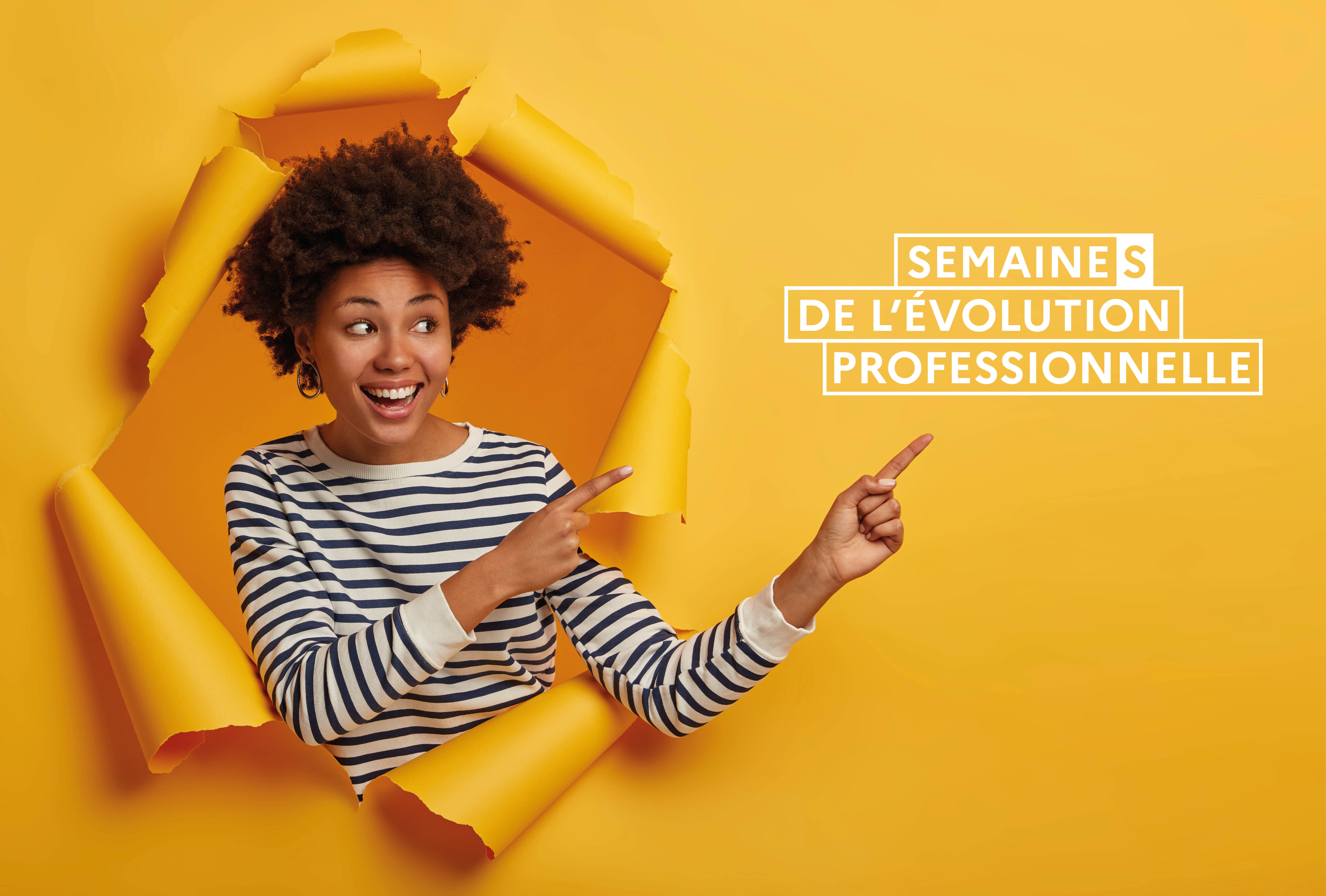 Participez aux semaines de l’évolution professionnelle