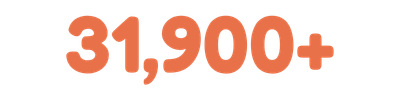 +31 900 PARTICIPANTS