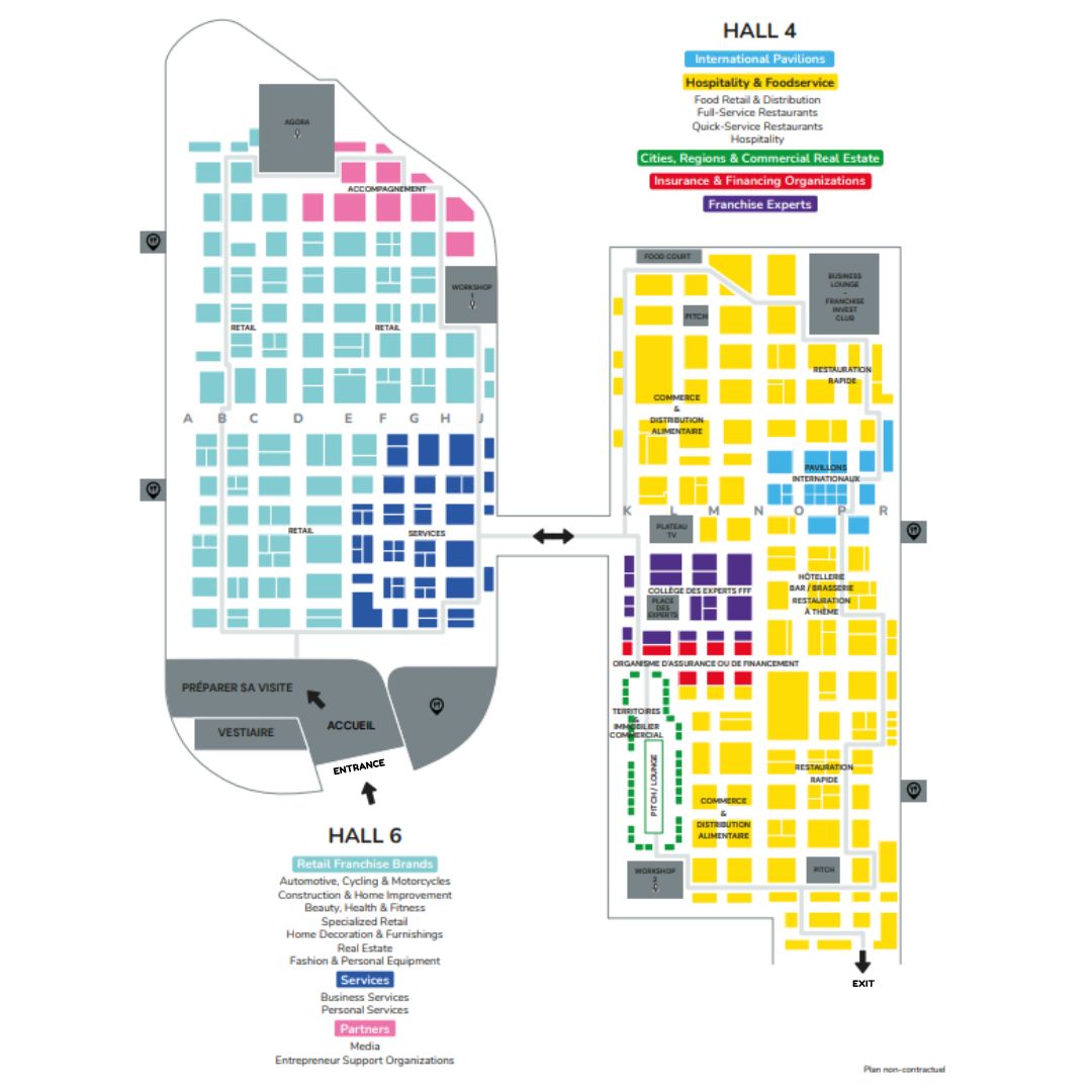 Plan salon