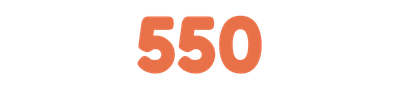 550 EXPOSANTS