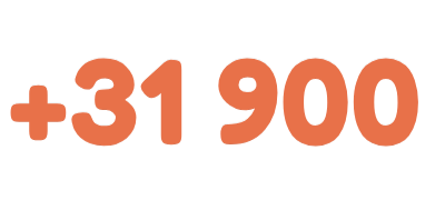 +31 900 PARTICIPANTS
