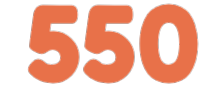 550 EXPOSANTS