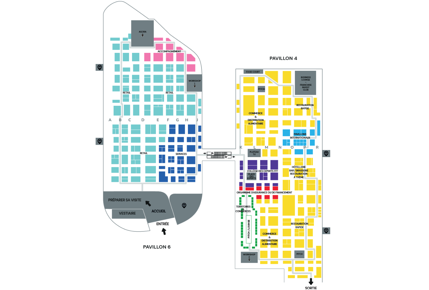 Plan salon