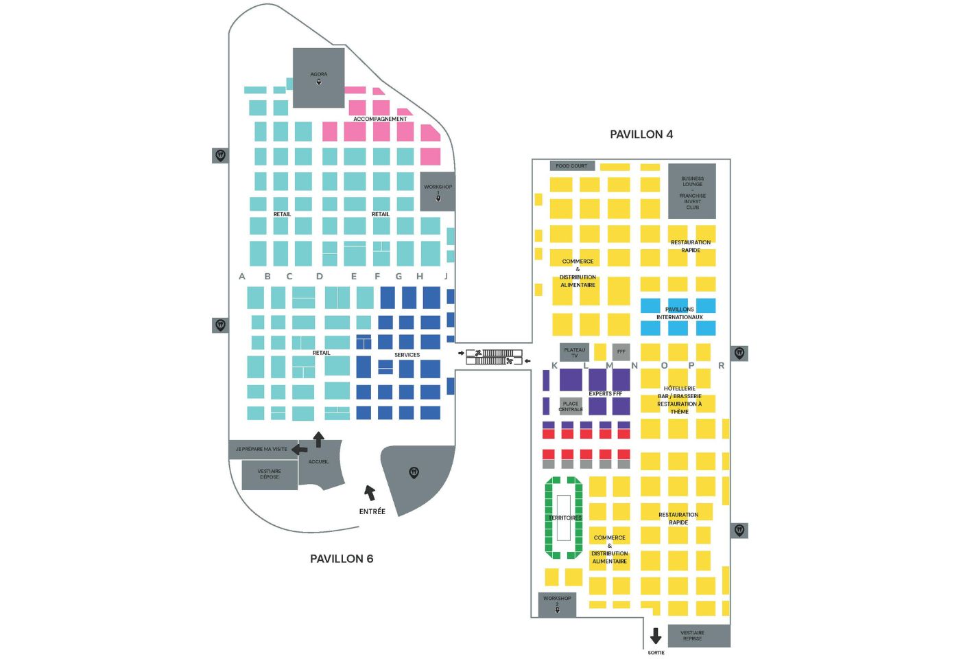 Plan salon