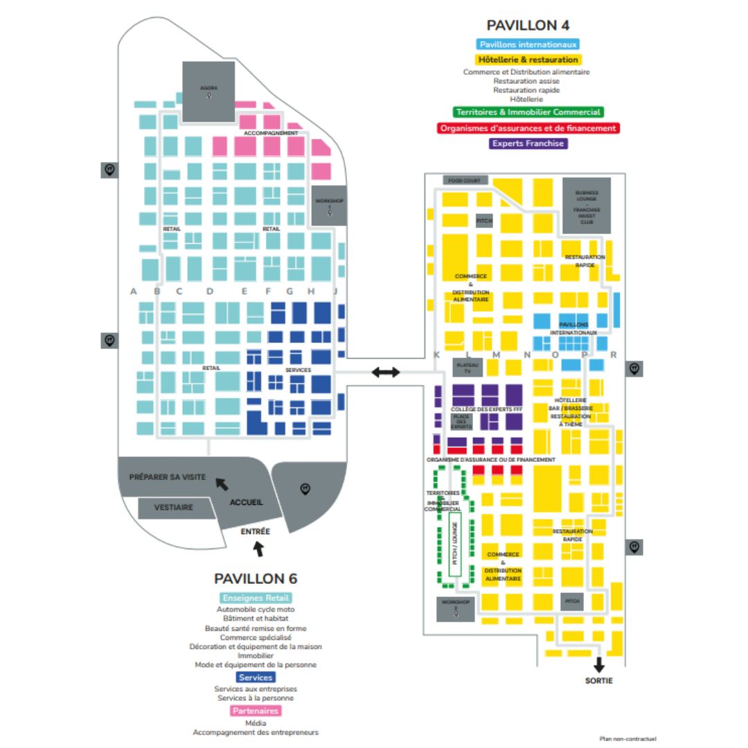 Plan salon