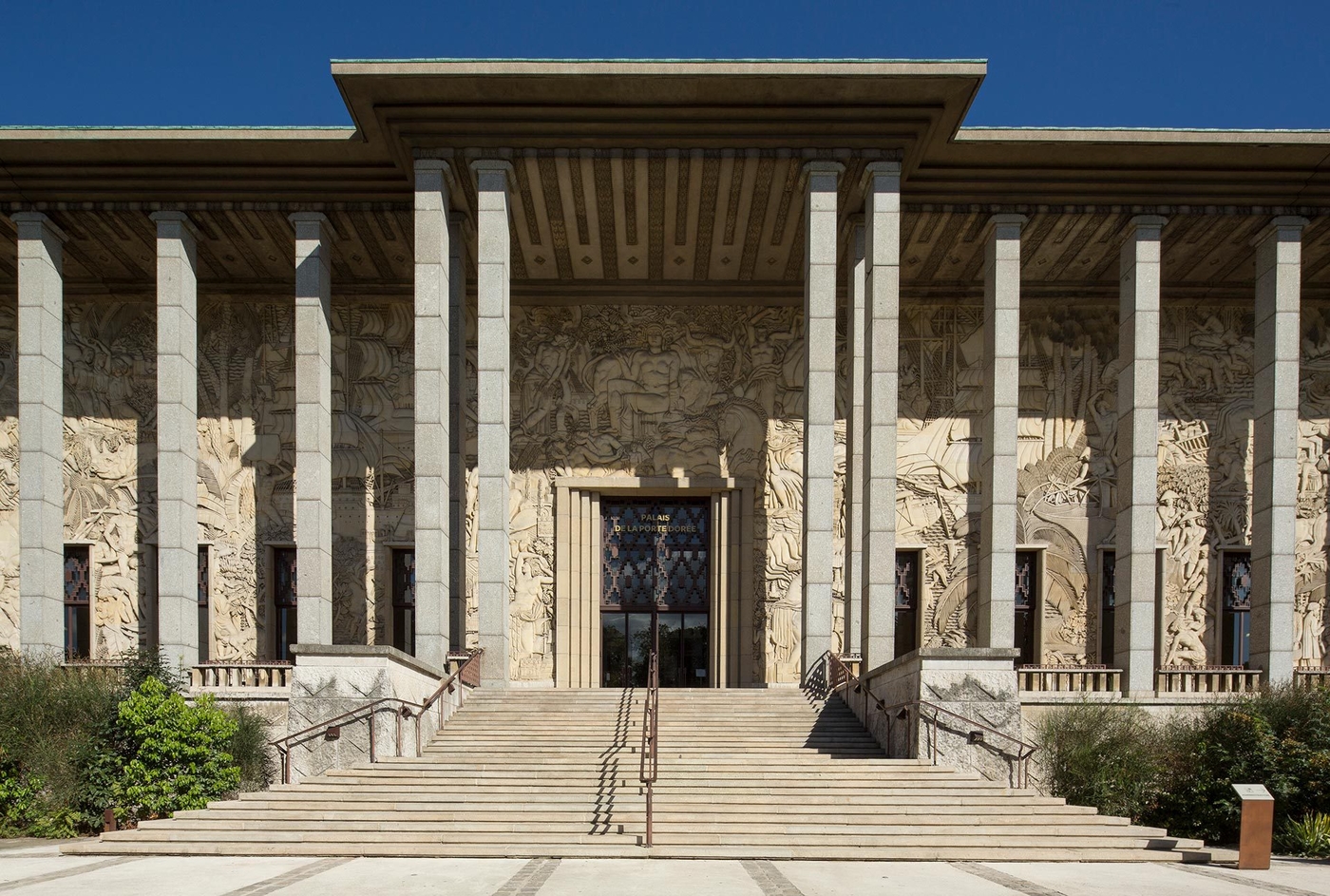 Palais de la porte dorée