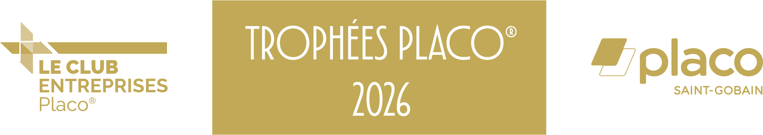Trophées Placo® 2026