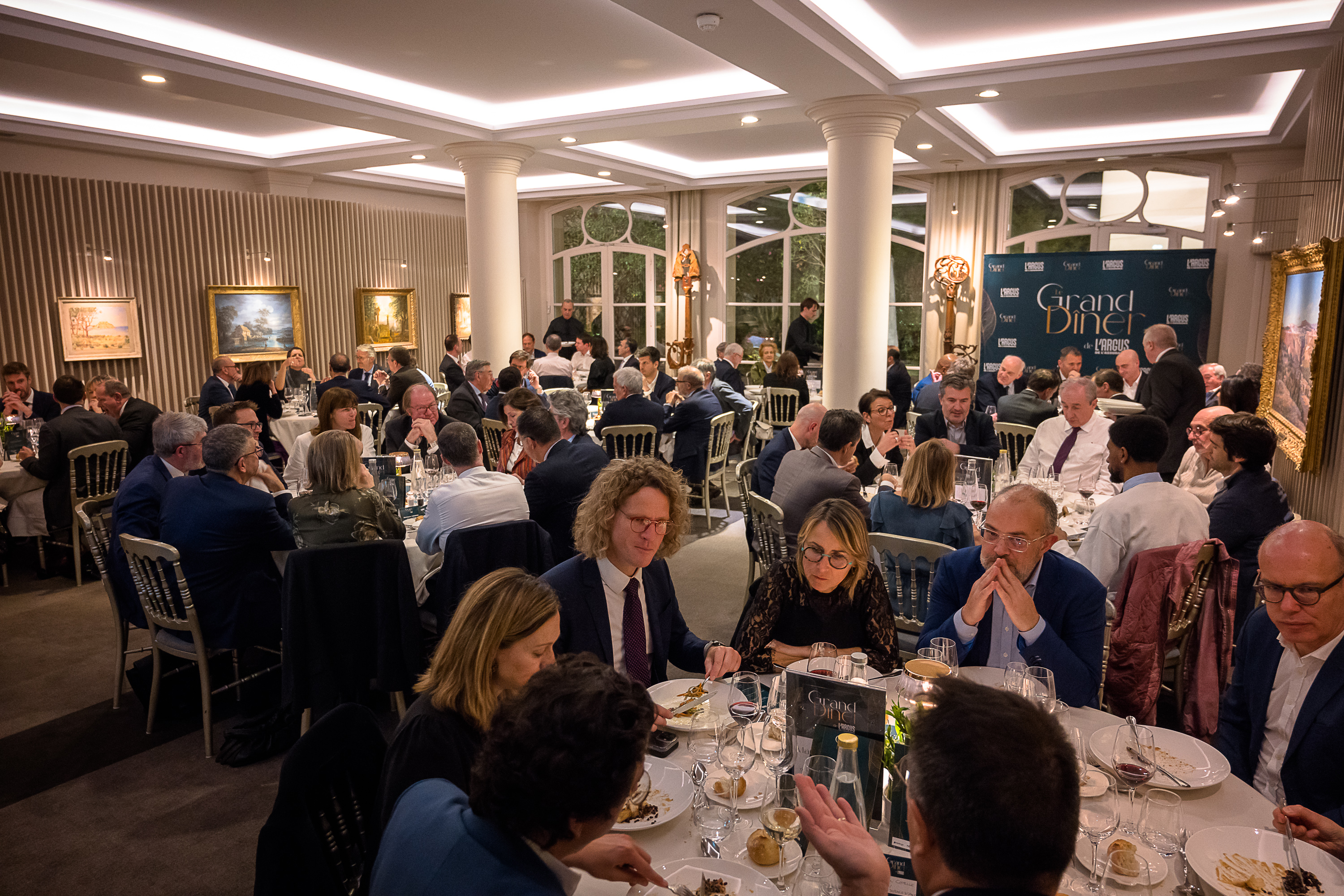 Devenir partenaire Grand Dîner de L'Argus de l'assurance