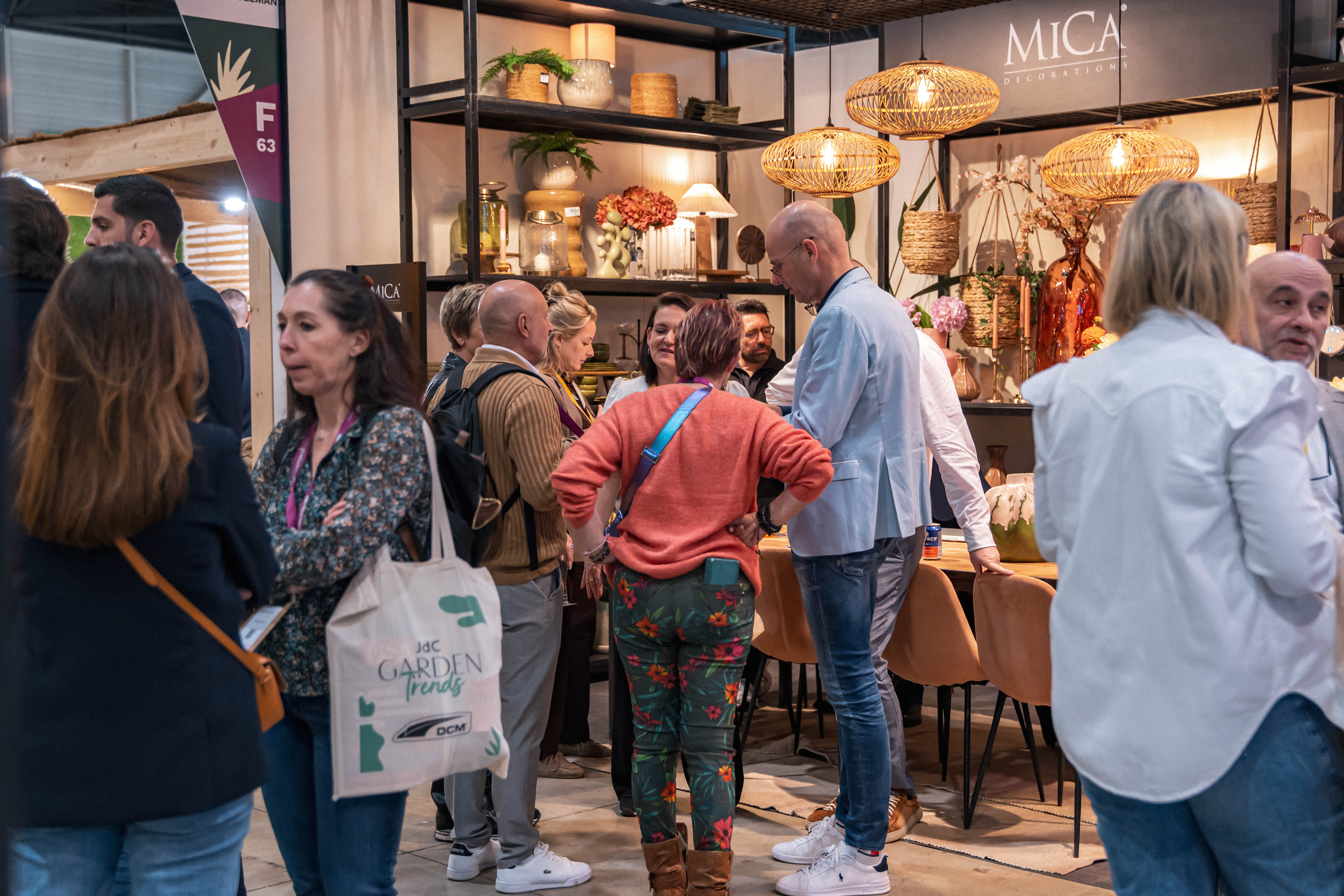photo d'un espace de restaration sur le salon