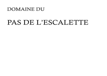 Pas de l'Escalette (domaine du)