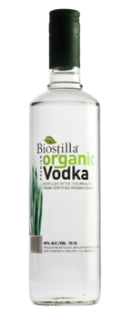 BIOSTILLA PREMIUM ORGANIC VODKA
