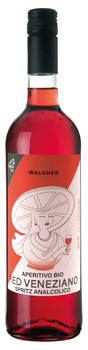 RED VENEZIANO BIO 75CL FREE SPIRIT - NON ALCOHOLIC