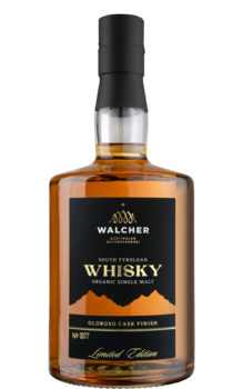 ORGANIC SINGLE MALT WHISKY