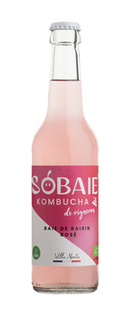 Sobaie Kombucha de vigneron - Baie de raisin Rosé