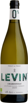 Levin 0% Chardonnay - Sans Alcool Fermenté