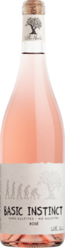 Basic Instinct Rosé IGP Pays d'Hérault Côteaux de Bessilles
