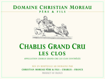 Chablis Grand Cru Les Clos
