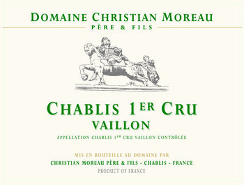 Chablis 1er Cru Vaillon