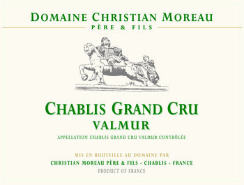 Chablis Grand Cru Valmur