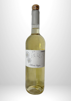 Blanc Léger (nouvelle cuvée depuis 2024, monocépage Terret blanc, alcohol 10°, nouveau bouchon de liège à tête)